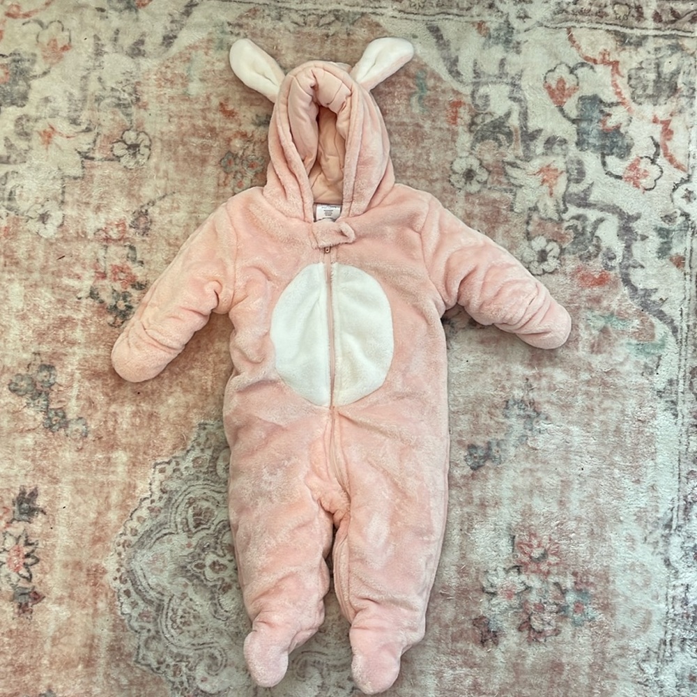 Little Wonders Bunny Suit. Size 6-9 months. Like new